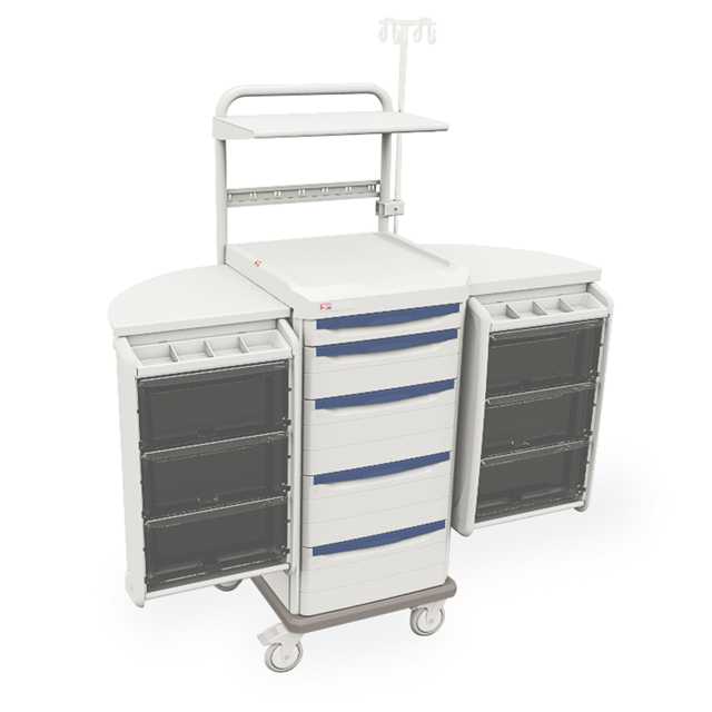 Metro SXRSBIO Starsys Biomedical Cart