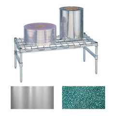 Super Erecta HP33C Dunnage Rack, Heavy-Duty Chrome, 18"x36"