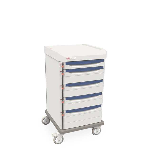 Metro SXRS40CM1 Starsys General Supply Cart with Passive Security