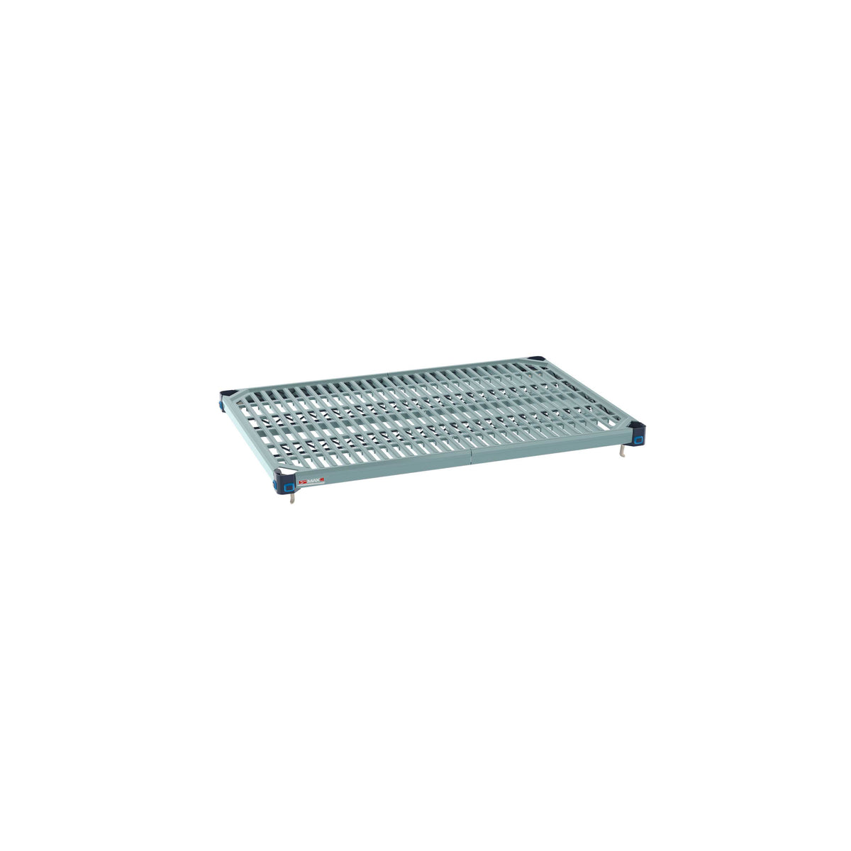 MetroMax Q MQ2436G Plastic Industrial Shelf with Grid Mat, 24" x 36"