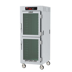 Metro C589X-SDC-U C5 8 Series Insulated Reach-In Holding Cabinet, Full Height, Dutch Clear Doors, Universal Wire Slides, 220-240V, 50/60Hz, 1681-2000W