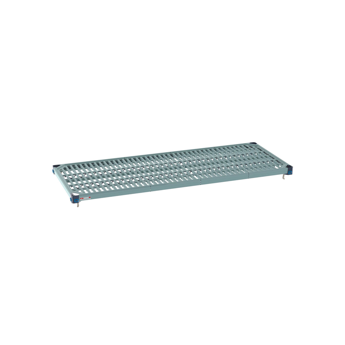 MetroMax Q MQ2154G Plastic Industrial Shelf with Grid Mat, 21" x 54"