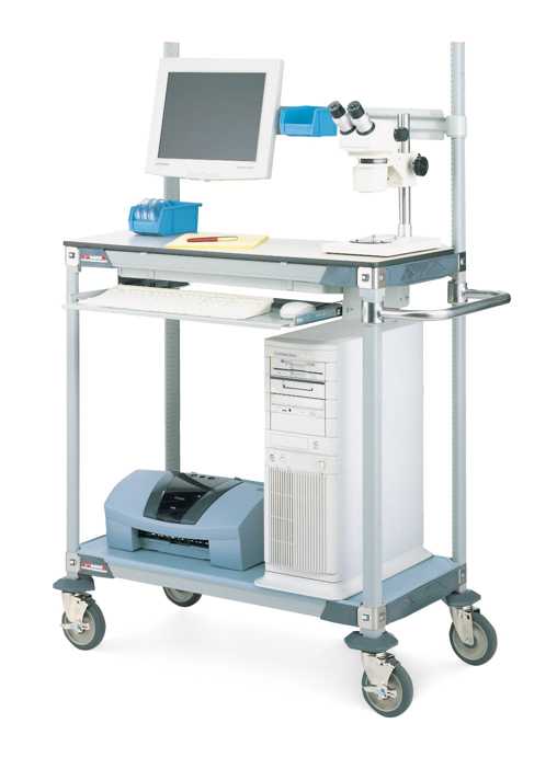 Metro MDSX3 MetroMax i Mobile Desk Lab Cart