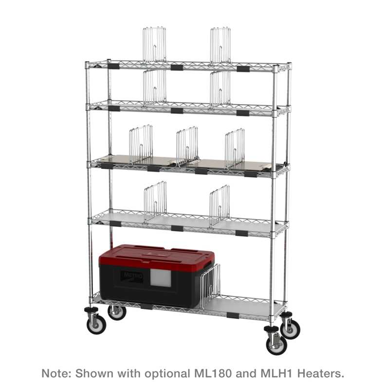 Metro CR1448TGCOPS To-Go and Curbside Order Pickup Station