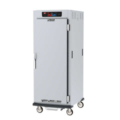 Metro C599-SFS-LPFCA C5 9 Series Controlled Humidity Pass-Thru Heated Holding and Proofing Cabinet, Full Height, Full Length Solid Door/Full Length Clear Door, Lip Load Aluminum Slides, 120V, 60Hz, 2000W