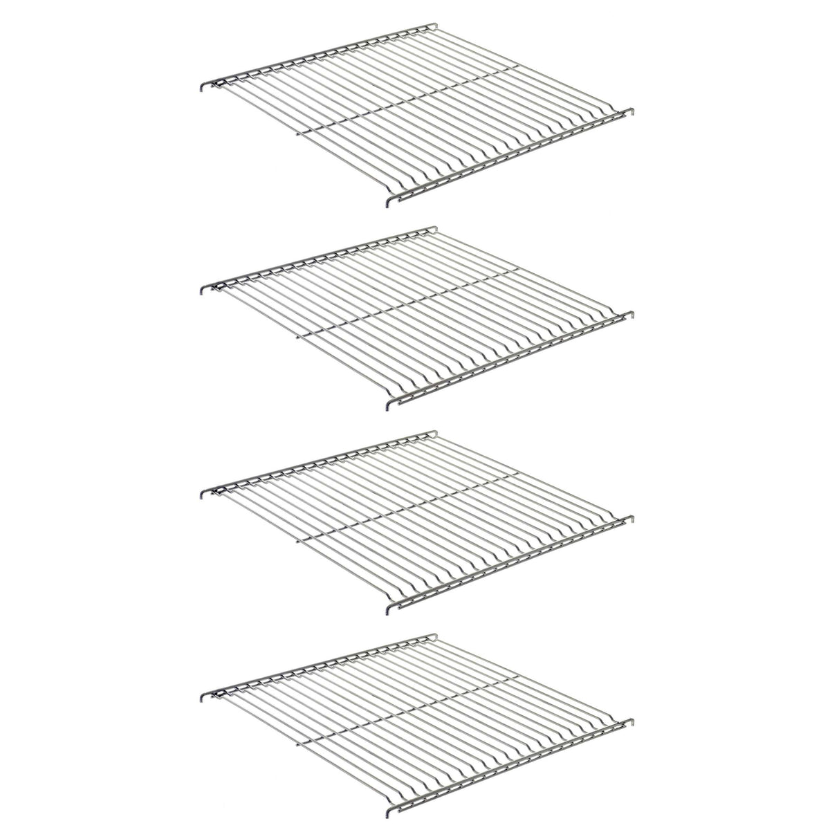 Metro C5T-SHELFONLY-9 Stainless Steel Wire Shelves for C5 T-Series Full Height Cabinets, 4 Shelves