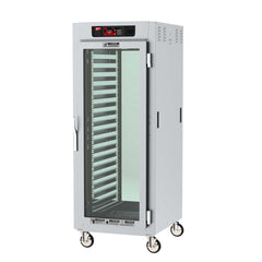 Metro C589X-SFC-LPFCA C5 8 Series Insulated Pass-Thru Holding Cabinet, Full Height, Full Length Clear Door/Full Length Clear Door, Lip Load Aluminum Slides, 220-240V, 50/60Hz, 1681-2000W