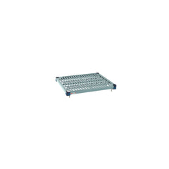 MetroMax Q MQ2124G Plastic Industrial Shelf with Grid Mat, 21" x 24"