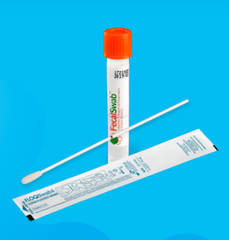 MedSchenker 4C024S Fecal Swab Plus OP Swab