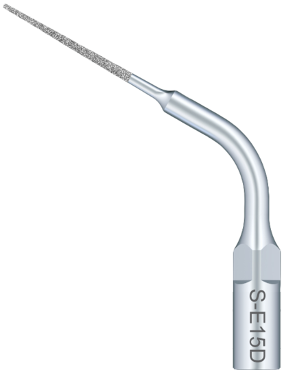 Beyes UL2445 S-E15D, Scaler Tip, Compatible to Satalec & NSK , for Endo