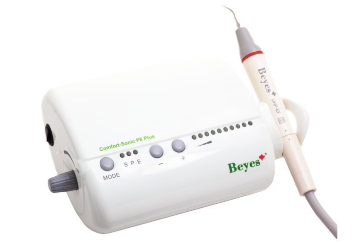 Beyes UL2104 Comfort-Sonic P6 Plus, Ultrasonic Scaler, Direct-LED, Includes 6 Tips, 110V