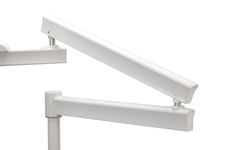 DCI 8734 Flex Arm, Post Mount, 34", White