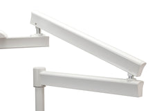 DCI 8734 Flex Arm, Post Mount, 34", White