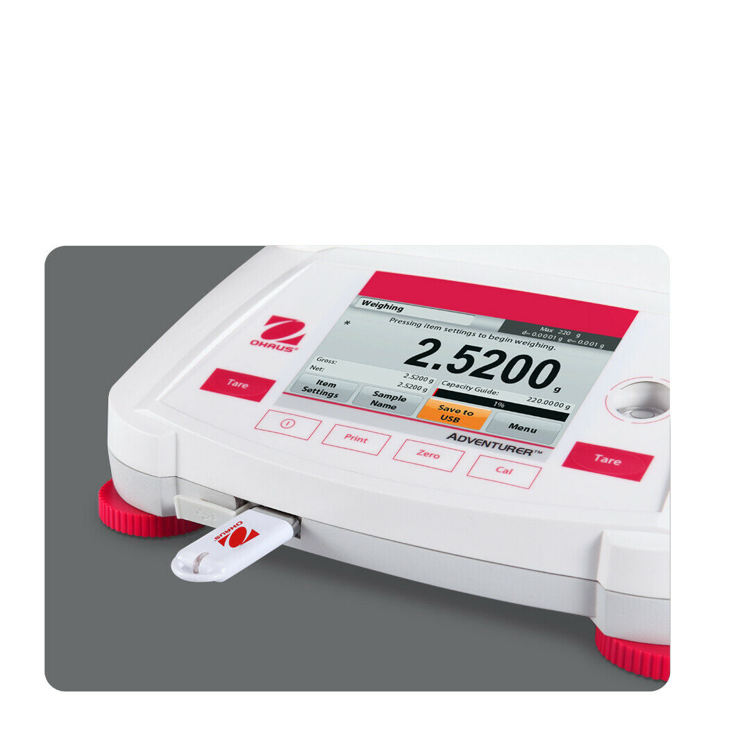 OHAUS AX1502/E ADVENTURER PRECISION BALANCE 1520 g 0.01 g