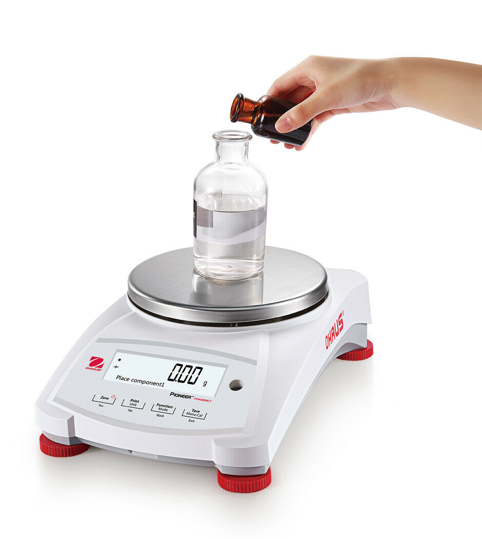 Ohaus Pioneer PX3202/E Precision Balance, External Calibration 3200g x 0.01g - 2Y Warranty