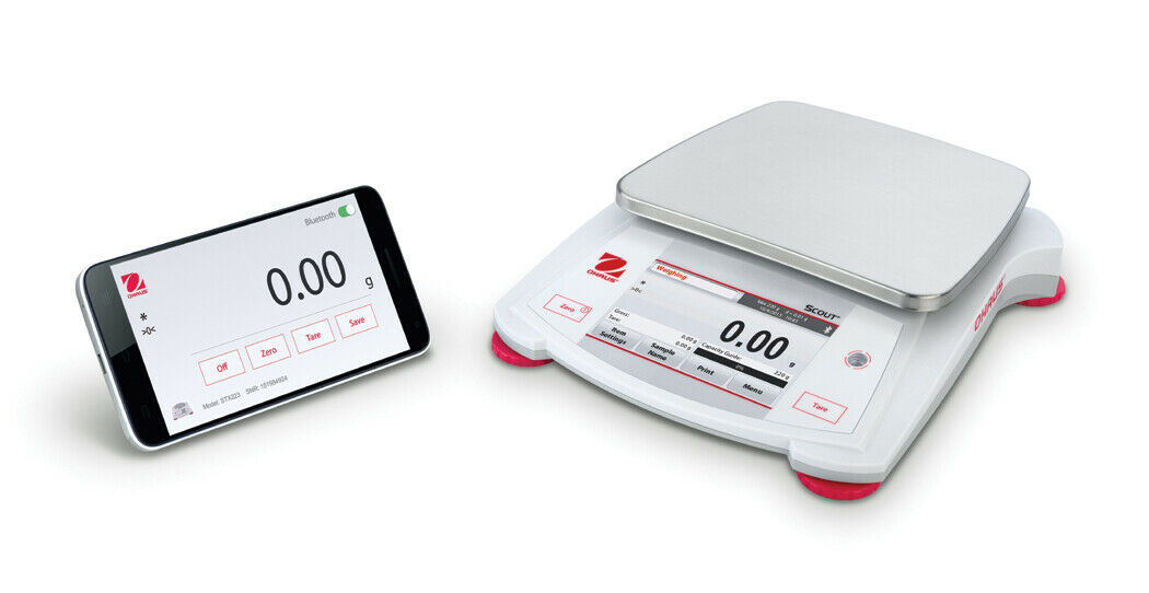 OHAUS Scout STX223 Portable Balance Scale 2 Year Warranty