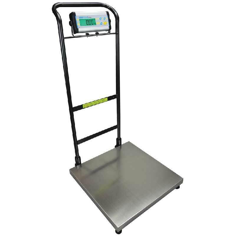 Adam Equipment CPWplus 200W 440lb/200kg, 0.1lb/0.05kg, CPWplus Floor Scale - 12 Month Warranty