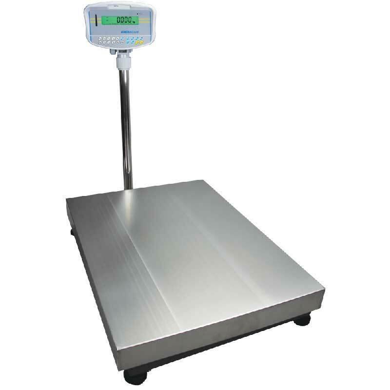 Adam Equipment GFK 1320a 1320lb/600kg, 0.1lb/0.05kg, GFK Floor Checkweighing Scale - 5 Year Warranty