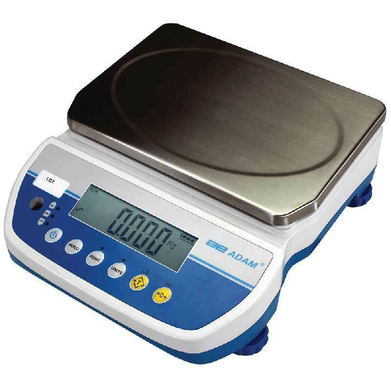 Adam Equipment LBX 3 6lb/3kg, 0.001lb/0.5g, Latitude Compact Bench Scale - 3 Year Warranty