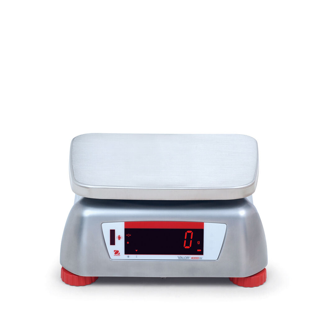 OHAUS VALOR V41XWE3T 3000g 0.5g WATER RESISTANT COMPACT FOOD SCALE 1Y WaRRNTY NTEP