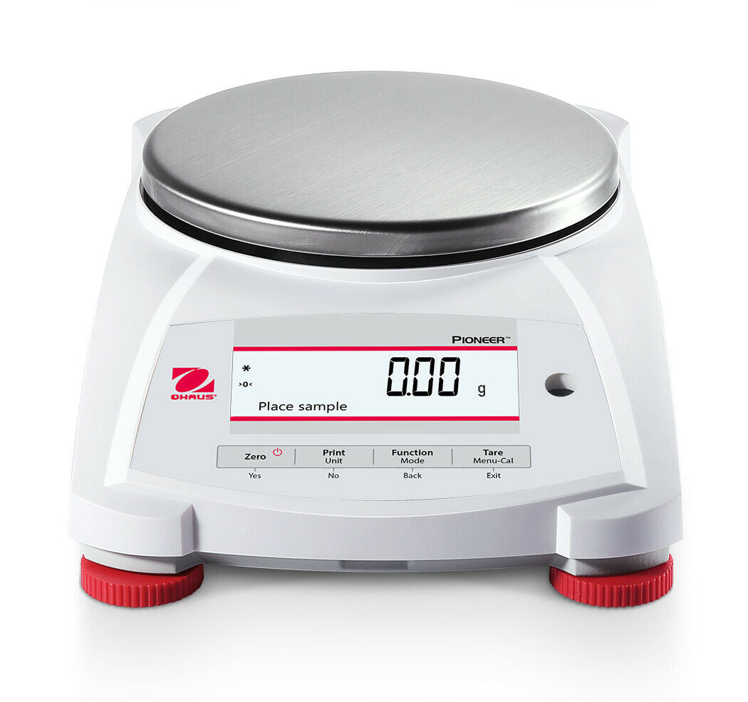 Ohaus PX4202/E Pioneer Toploading Balance, 4200g x 0.01g, External Calibration