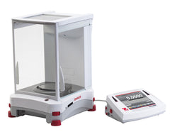 OHAUS EX124 EXPLORER ANALYTICAL BALANCE 120g 0.0001g 0.1mg 2Y WARRANTY