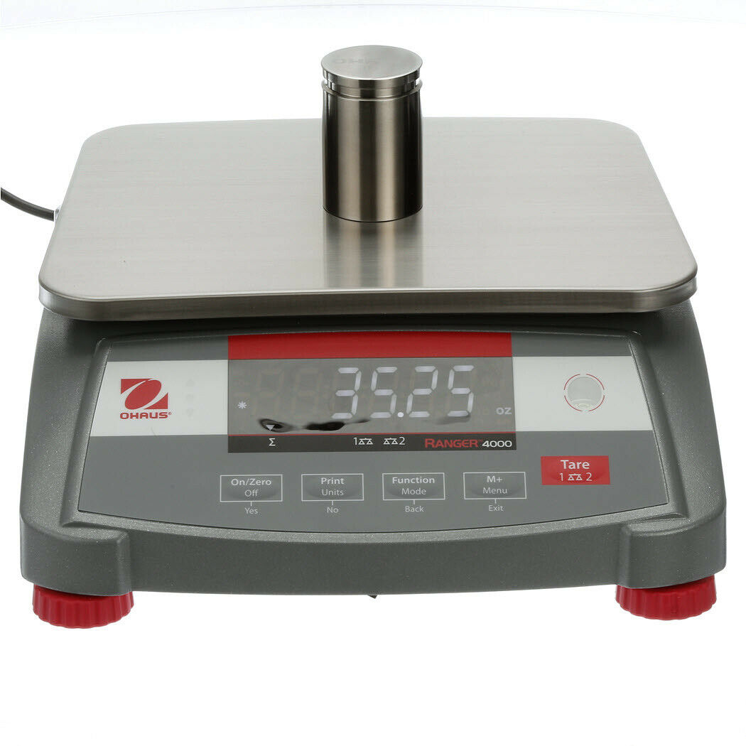 Ohaus R41ME15 AM Compact Bench Scale 30 lb* 0.001 lb