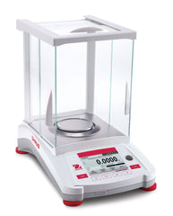 OHAUS AX124 ADVENTURER ANALYTICAL BALANCE 120g 0.0001g 0.1mg - 2YEAR WARRANTY