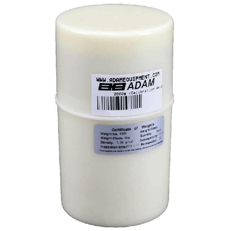 Adam Equipment ASTM 4 - 2000g ASTM Weights - 6 Month Warranty