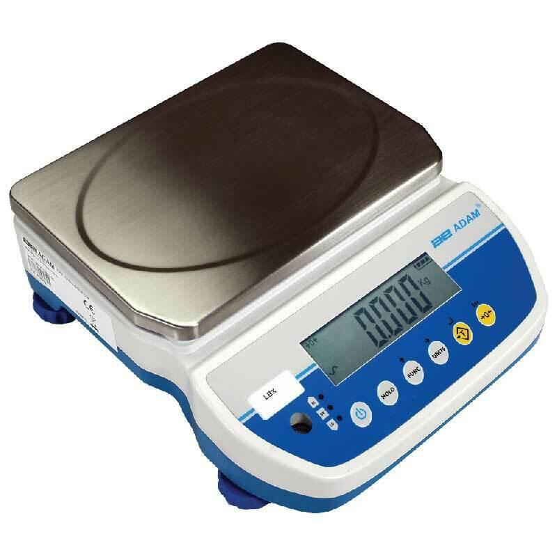 Adam Equipment LBX 3 6lb/3kg, 0.001lb/0.5g, Latitude Compact Bench Scale - 3 Year Warranty