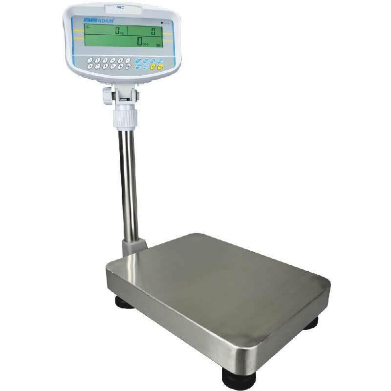 Adam Equipment GBC 70a 70lb/32kg, 0.002lb/1g, GBC Bench Counting Scale - 5 Year Warranty