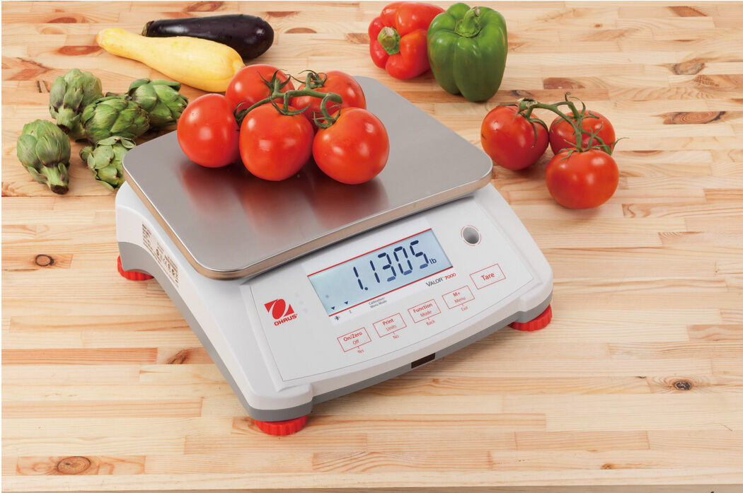 Ohaus V71P30T Valor 7000 Compact Bench Scale 60 lb Food Scale Full Warranty