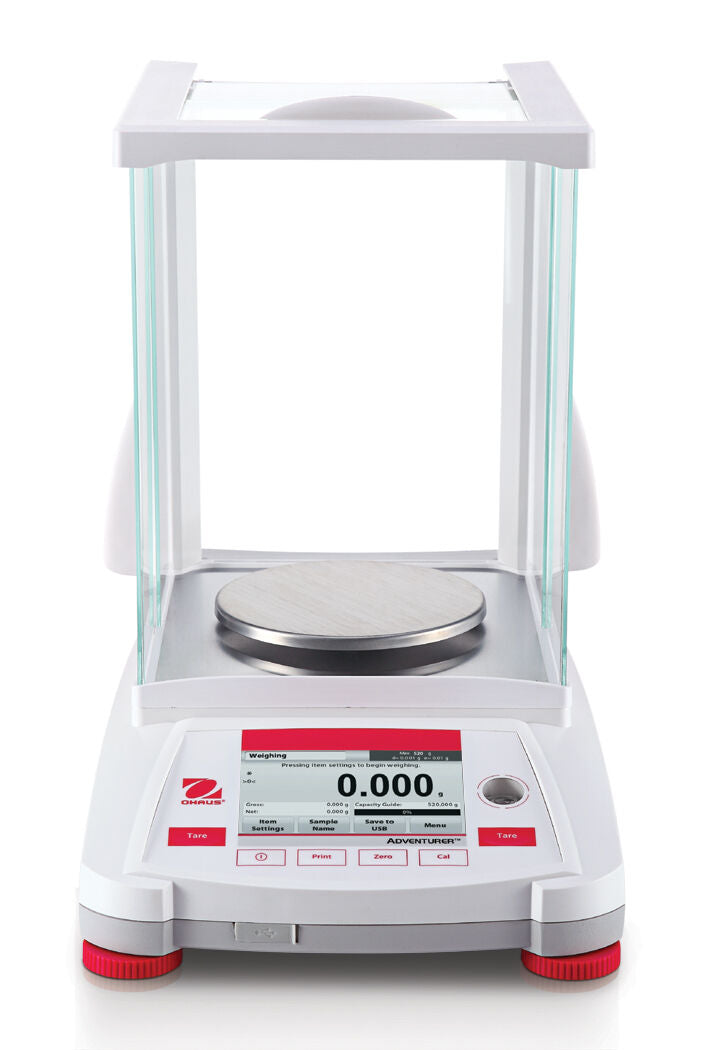 OHAUS AX523 ADVENTURER PRECISION BALANCE 520g 0.001g - 2 YEAR WARRANTY