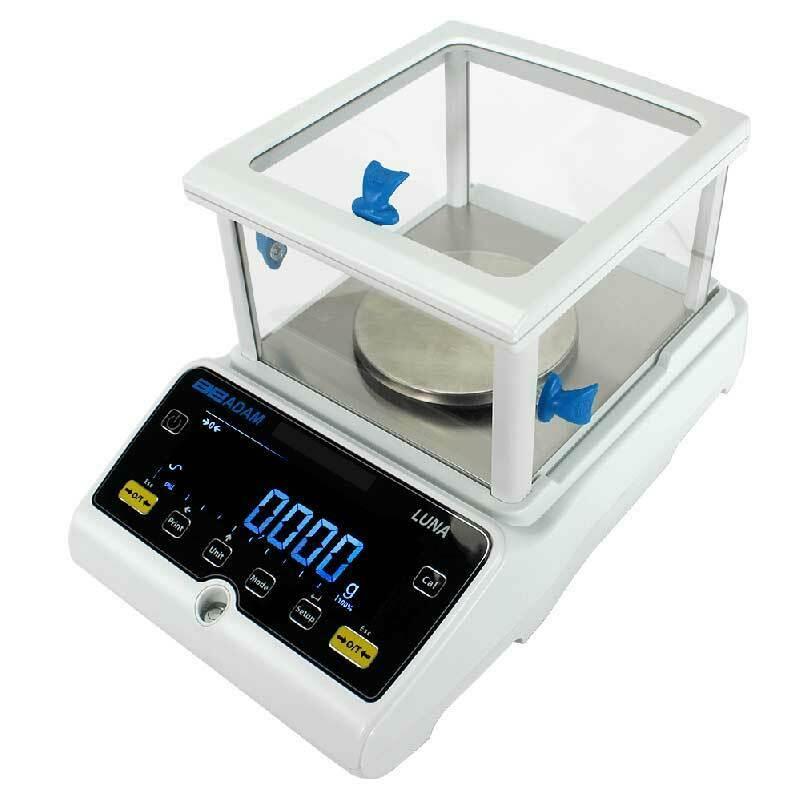 Adam Equipment LPB 823e 820g, 0.001g, Luna Precision Balance - 5 Year Warranty