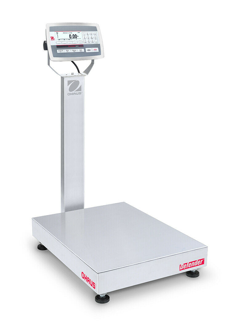 Ohaus D52XW12WQR6 Defender 5000 Washdown Bench Scale