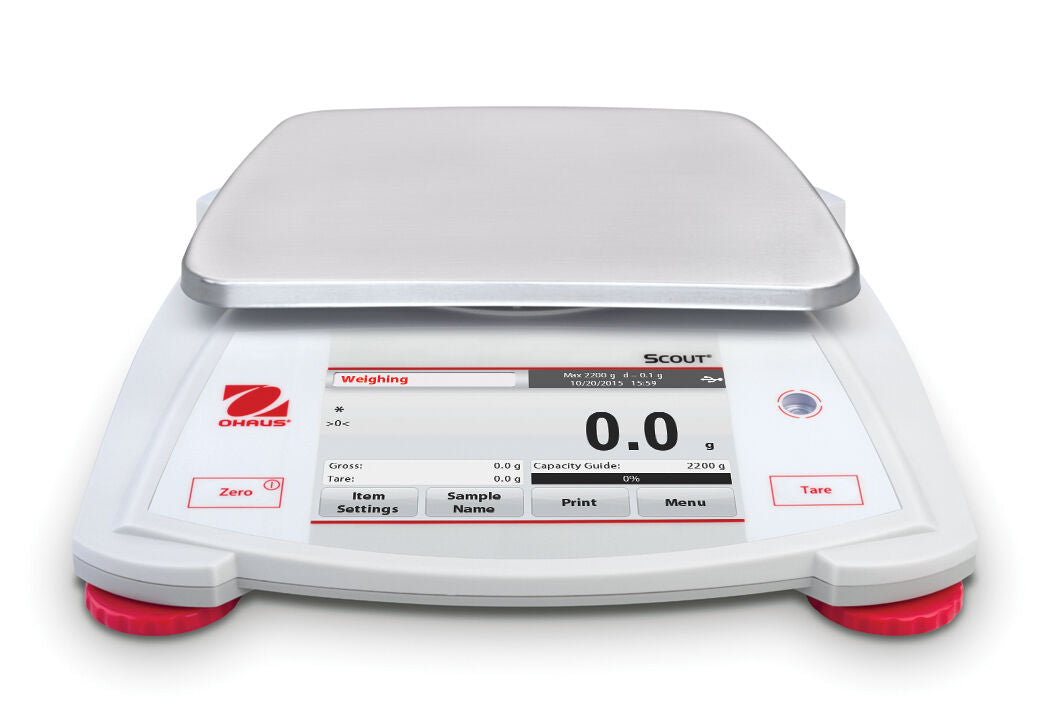 OHAUS Scout STX1202 Portable Balance Scale 2 Year Warranty