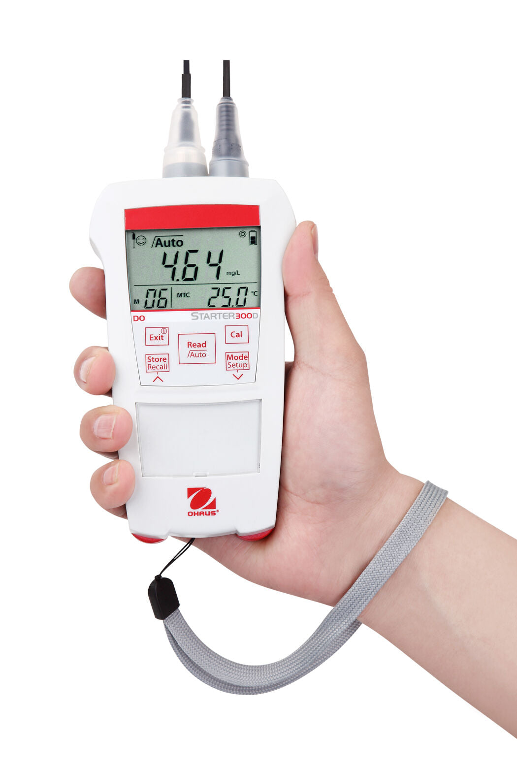 Ohaus Starter ST300D-G DO Meter Portable Water Analysis 3Yrs Warranty