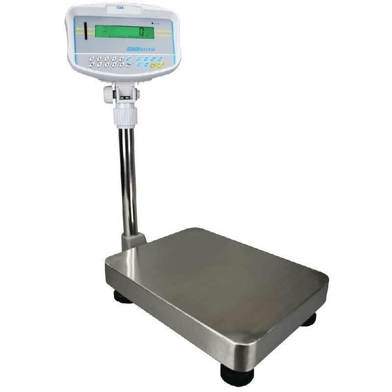 Adam Equipment GBK 30aM 30lb/15kg, 0.005lb/2g, GBK Bench Checkweighing Scale - 5 Year Warranty