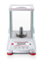 Ohaus PX323/E Precision Balances, 320g x 0.001g, External Calibration with Draftshield