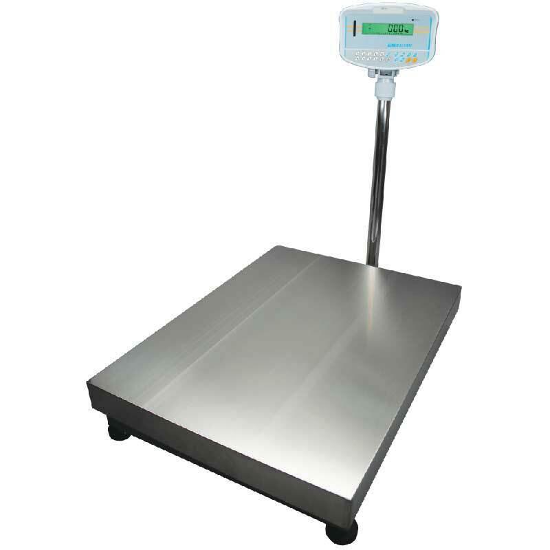 Adam Equipment GFK 660a 660lb/300kg, 0.05lb/0.02kg, GFK Floor Checkweighing Scale - 5 Year Warranty