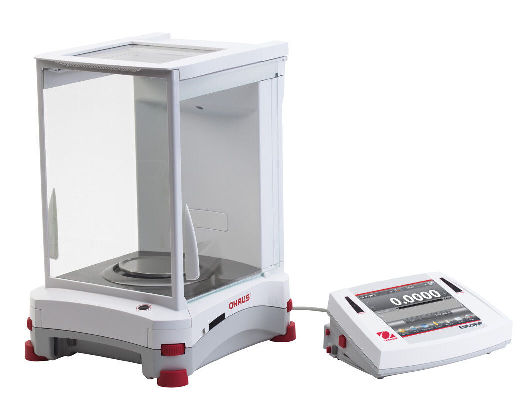 OHAUS EX224N/AD AUTO DOOR EXPLORER ANALYTICAL BALANCE 220g 0.1mg