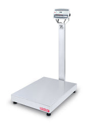 Ohaus D52XW25WQL7 Defender 5000 Washdown Bench Scale