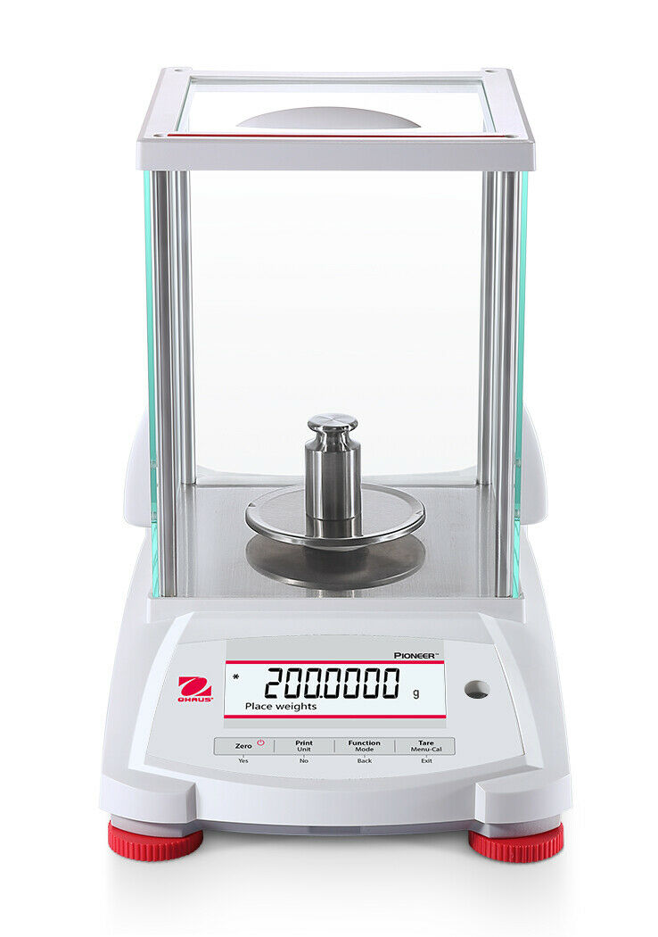 Ohaus PX323 Precision Balance, 320g x 0.001g, Internal Calibration with Draftshield