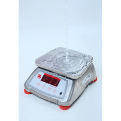 OHAUS VALOR V41XWE1501T 1500g 0.2g WATER RESISTANT COMPACT FOOD SCALE