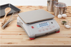 Ohaus V71P15T Valor 7000 Compact Bench Scale 30 lb Food Scale with Warranty