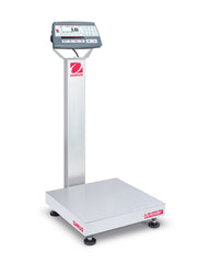 Ohaus D52XW125RQL2 Defender 5000 Standard Bench Scale