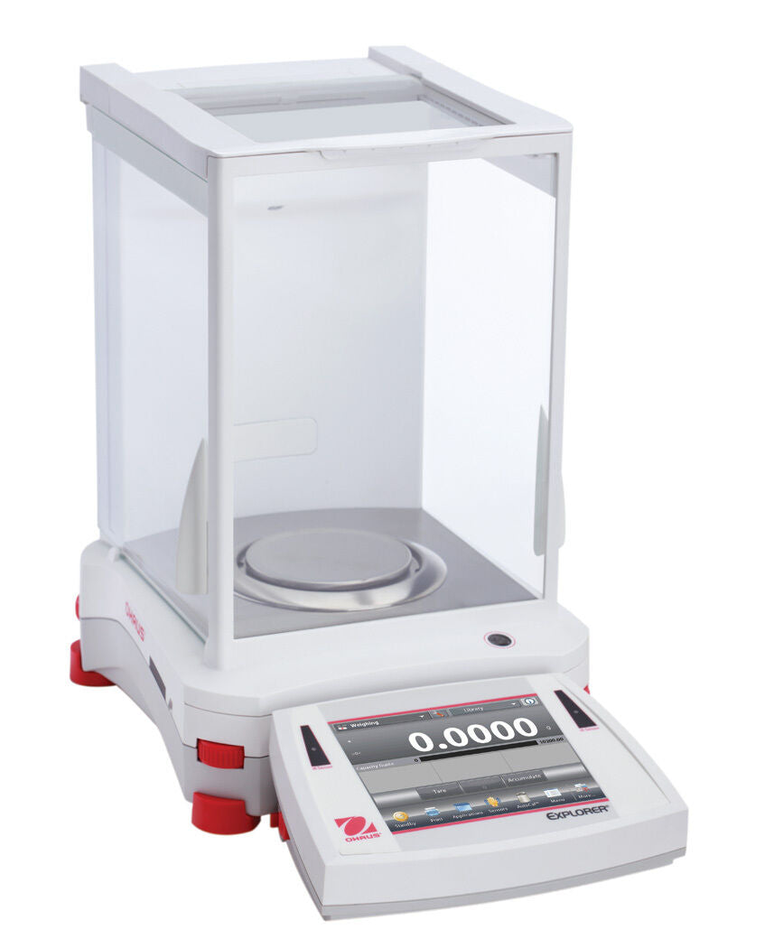 OHAUS EX124 EXPLORER ANALYTICAL BALANCE 120g 0.0001g 0.1mg 2Y WARRANTY