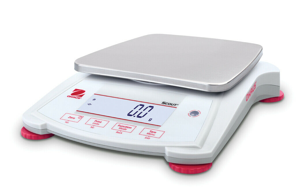 OHAUS Scout SPX621 Portable Balance Scale 2 Year Warranty