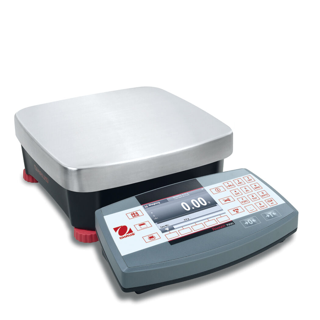 OHAUS RANGER R71MD3 3000g 0.05g COMPACT BENCH SCALE