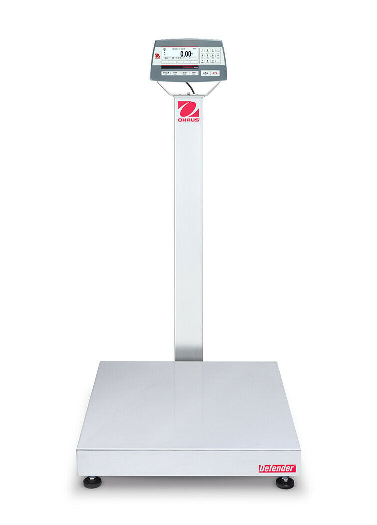 Ohaus D52XW125RQV3 Defender 5000 Standard Bench Scale